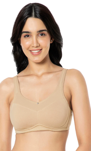 Cotton Smooth Back Bra